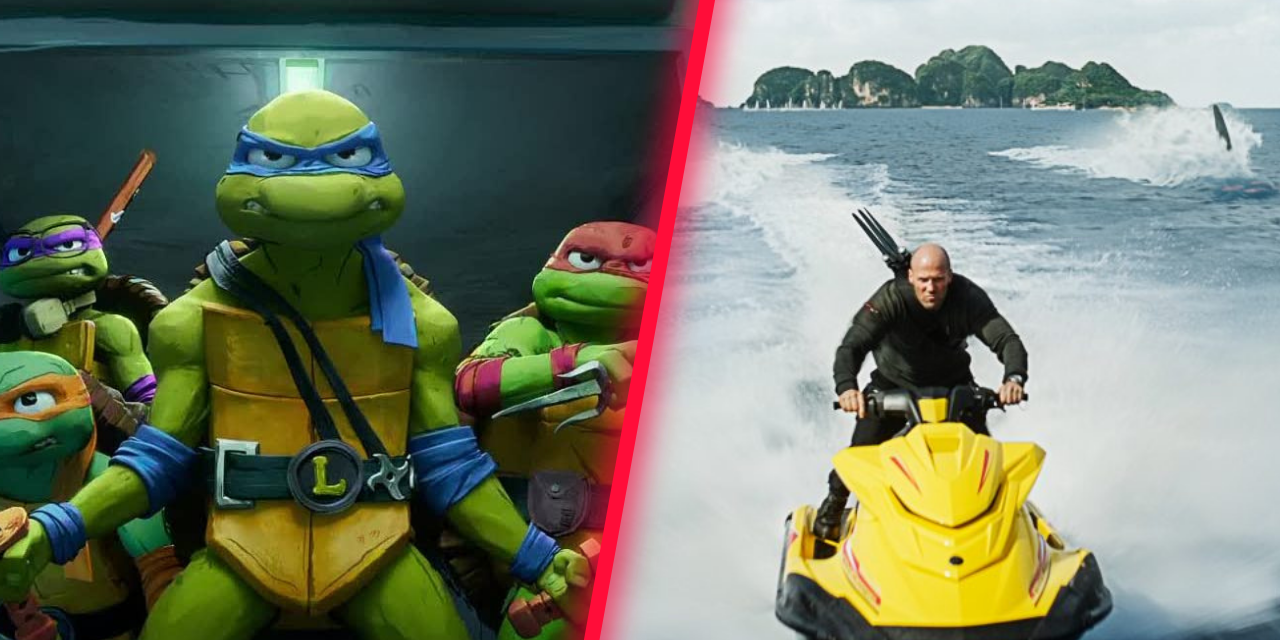 TMNT The Meg 2 Box office