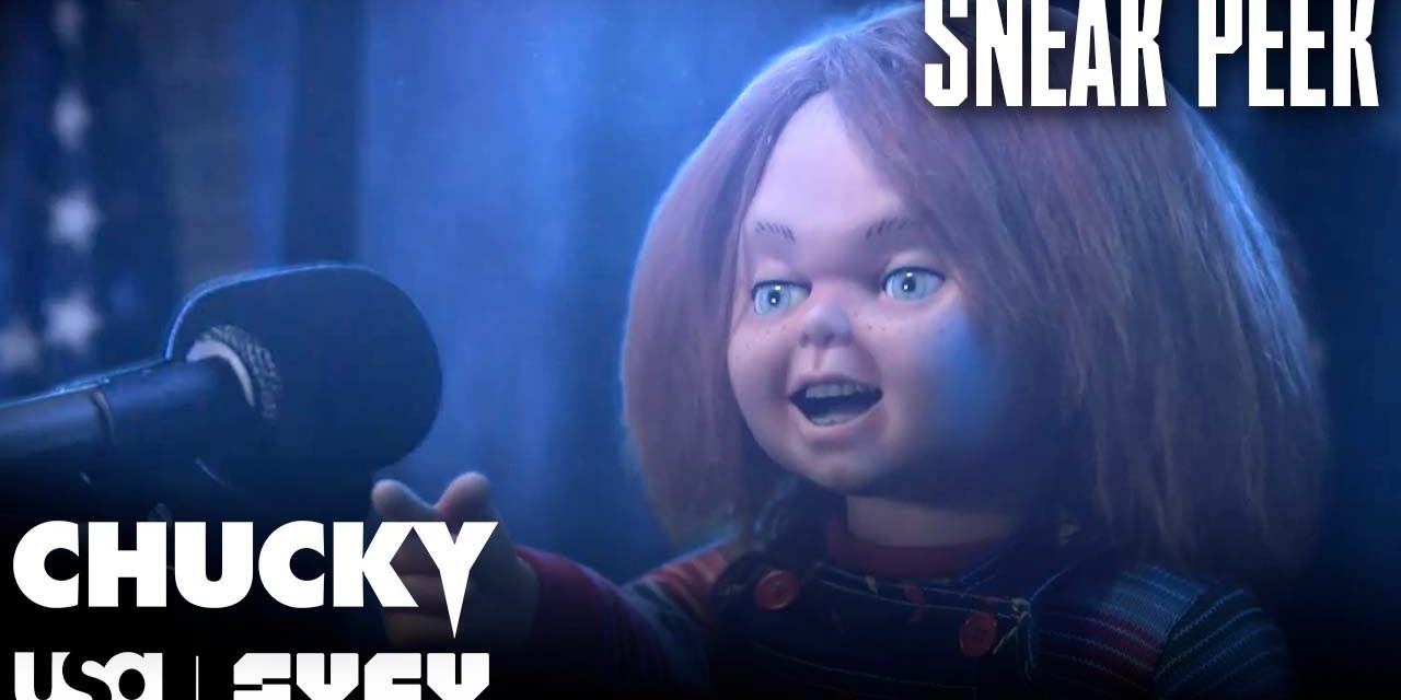 Vote For Chuck: Chucky Returns For A New Campaign In Season Three