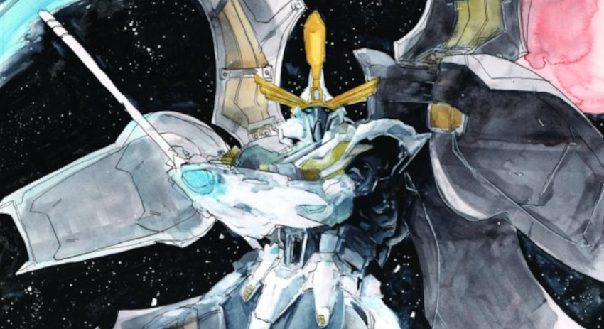 ‘Gundam Breaker Battlogue: New Build’ Kickstarts The First Gundam Graphic Novel Made Outside Japan