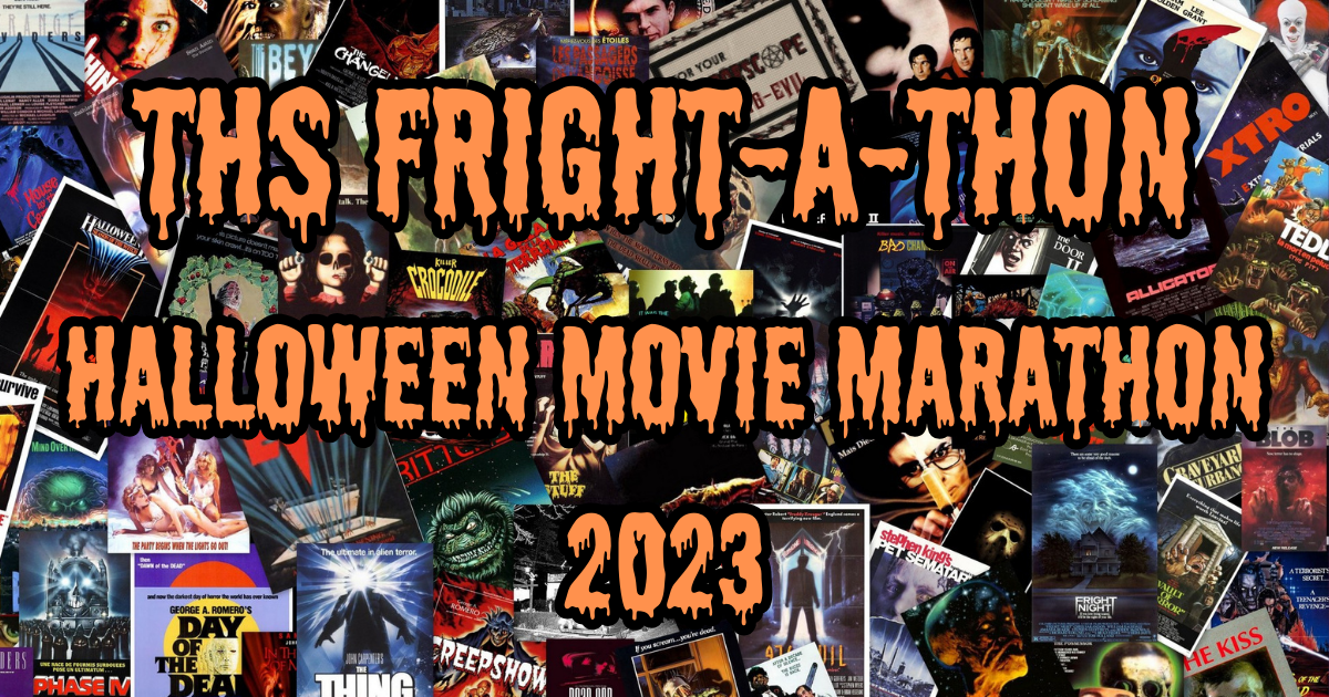 The 2023 Halloween Movie Marathon Schedule [Fright-A-Thon]