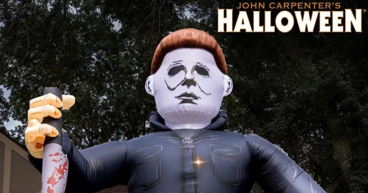 How Badly Do You Want A 25 FOOT TALL Michael Myers This Halloween?