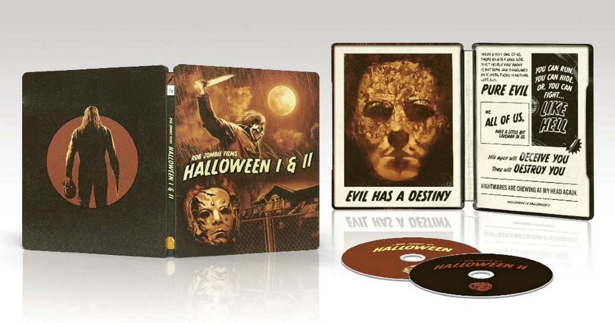 Rob Zombie’s Halloween Movies Receive Double-Feature SteelBook