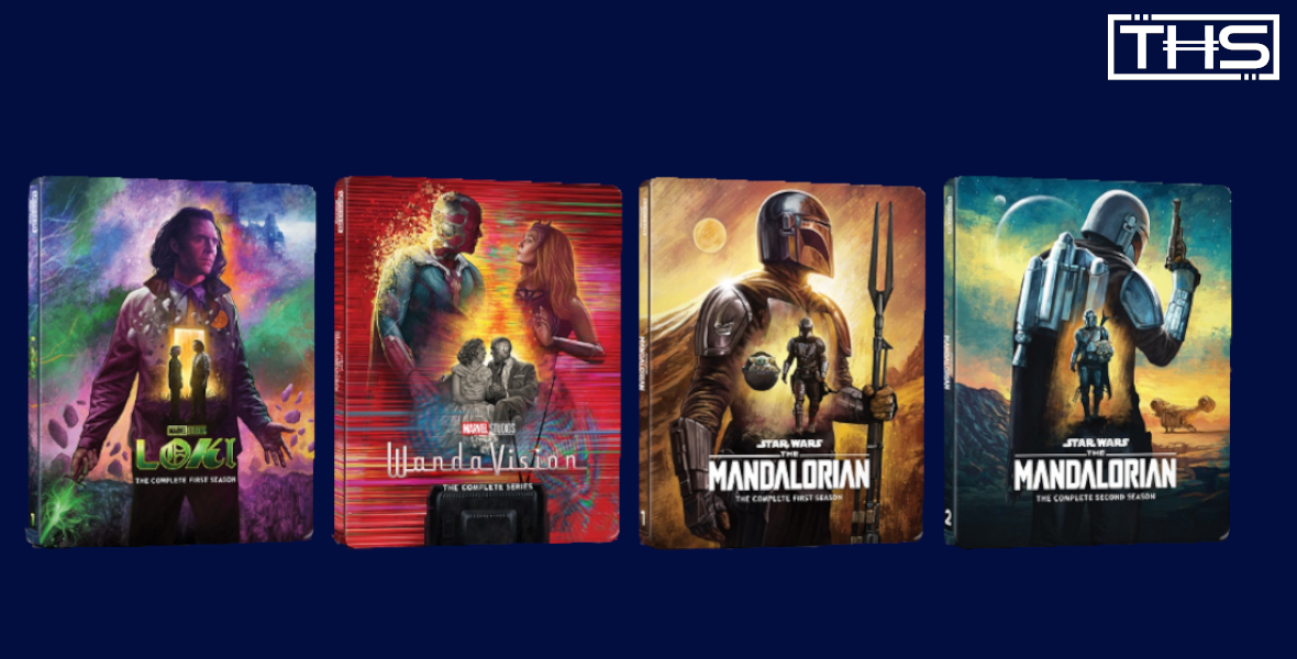 The Mandalorian, WandaVision, And Loki Are Coming To 4K UHD And Blu-Ray