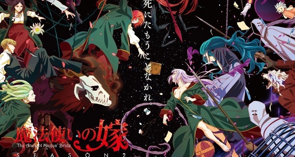 ‘The Ancient Magus’ Bride Season 2′ Reveals Magical Second Cours Trailer