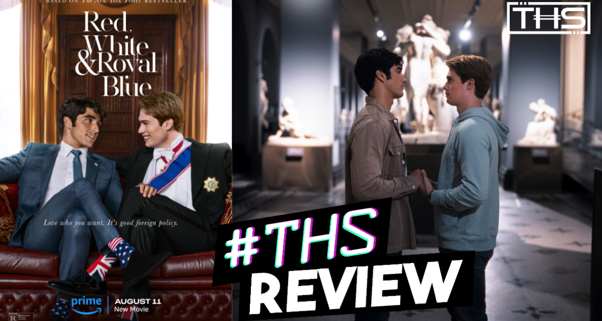 Red, White & Royal Blue – Nicholas Galitzine Shines! [REVIEW]