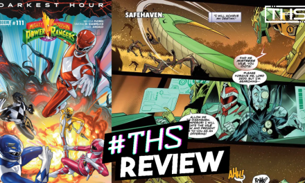 MMPR #111 The Darkest Hour Begins[Review]