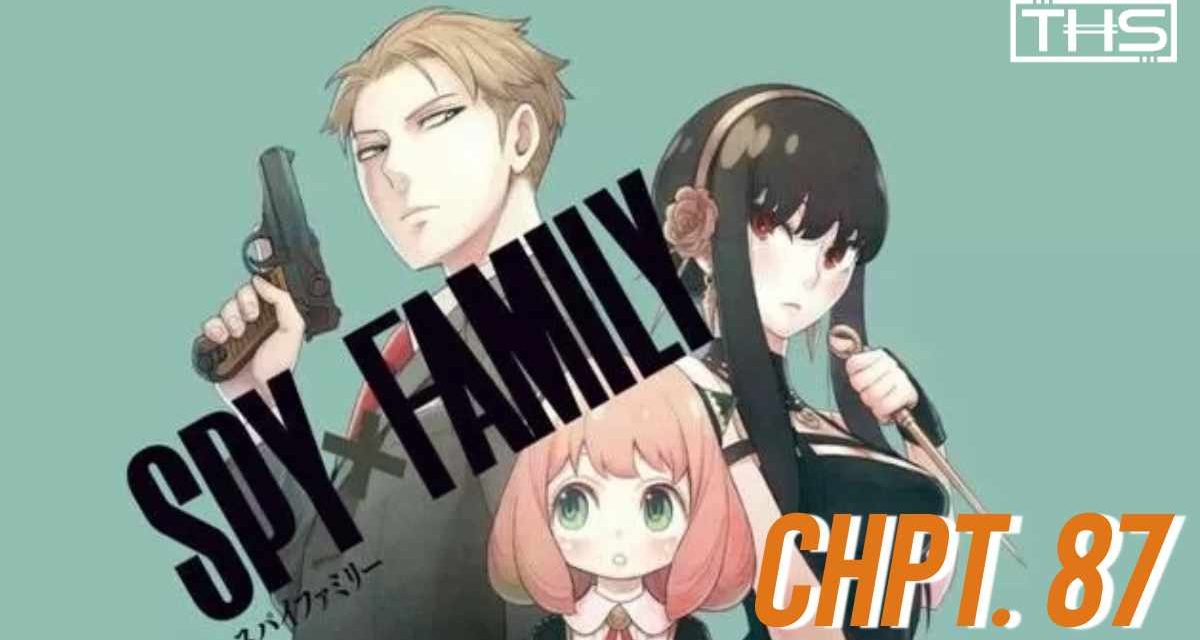 Spy x Family Ch. 87: Back To “Normal” For Twilight [Manga Review]