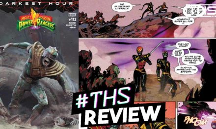 Mighty Morphin Power Rangers #112: Where In The Grid Are We?