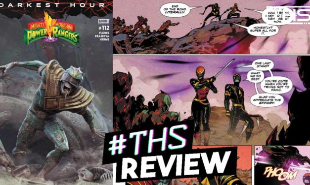 Mighty Morphin Power Rangers #112: Where In The Grid Are We?