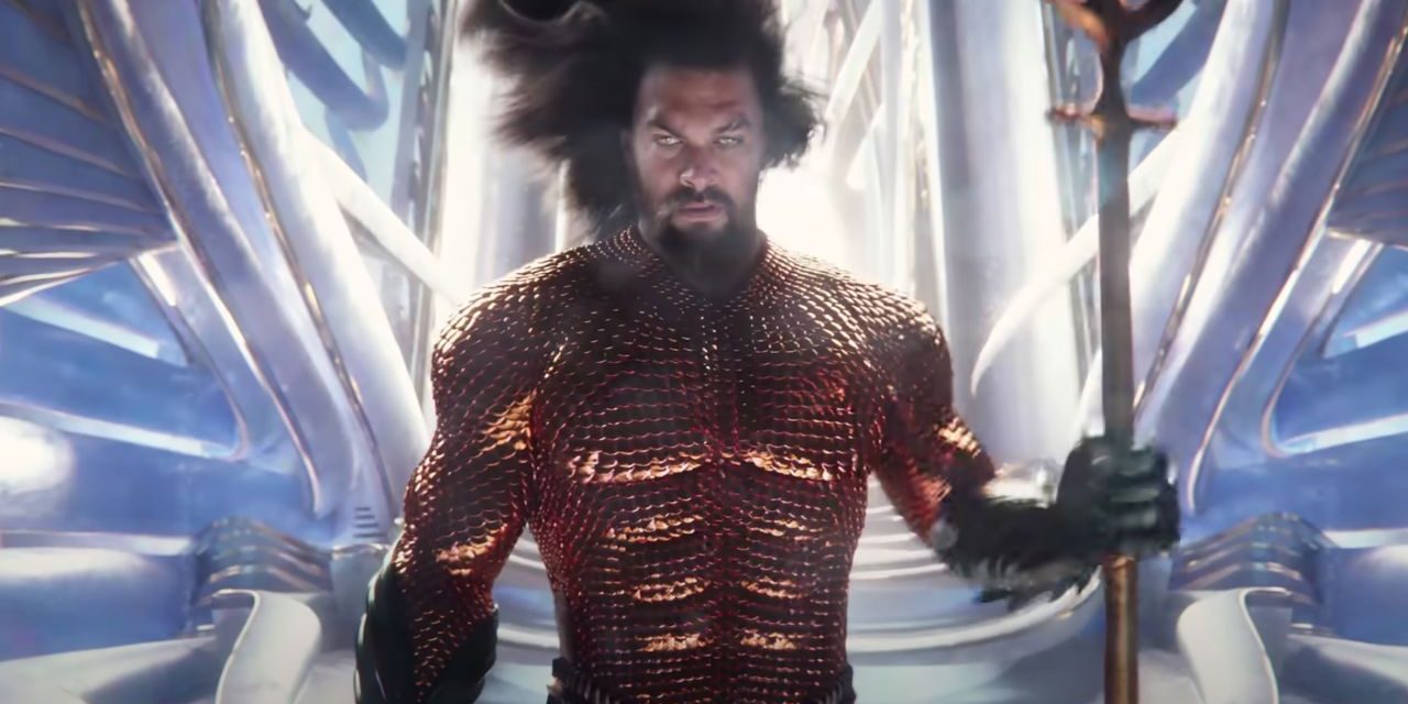 DC And WB FINALLY Release The Trailer For Aquaman And The Lost Kingdom