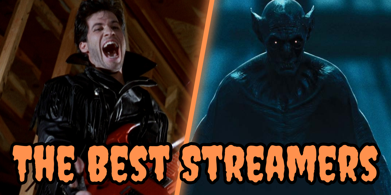 A Ranking Of The Best Streaming Services For Horror Fans [Fright-A-Thon]