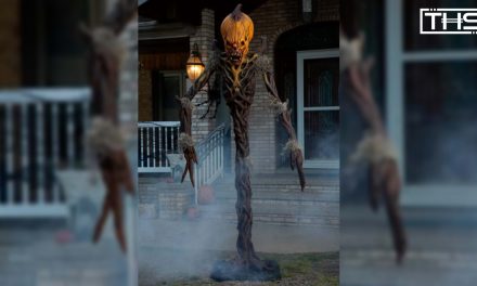 Win A 8ft Pumpkin Stalker From Halloween.com