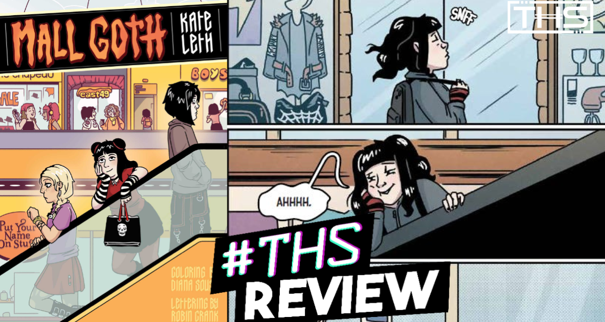 Mall Goth – An Honest, and Hopeful Coming-of-Age Graphic Novel [REVIEW]