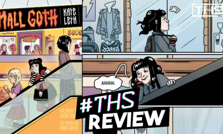 Mall Goth – An Honest, and Hopeful Coming-of-Age Graphic Novel [REVIEW]