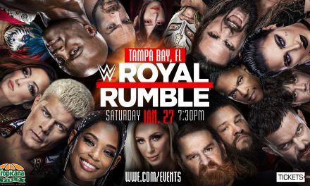 WWE Royal Rumble Heads to Tampa, FL