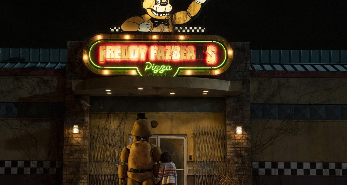 Five Nights At Freddy’s Scares Away the Box Office Competition