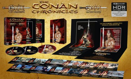 Arrow Video Announces ‘The Conan Chronicles’ On Blu-Ray And 4K