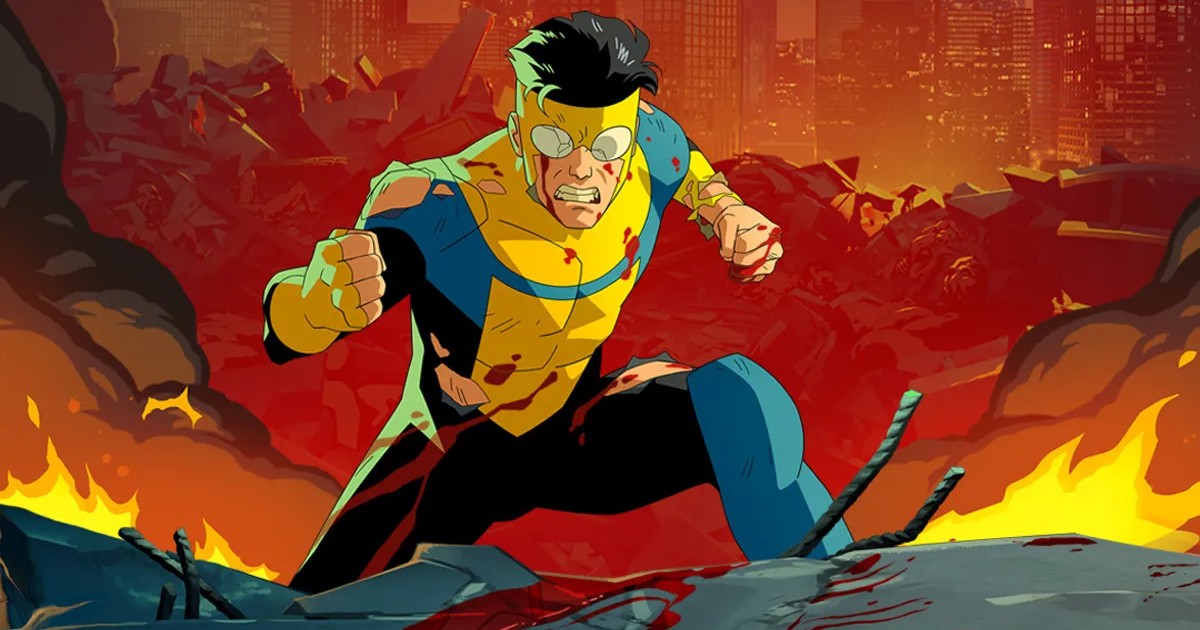 Invincible Sets Season 3 Premiere In New Teaser