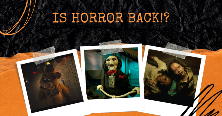 Is Horror Back collage