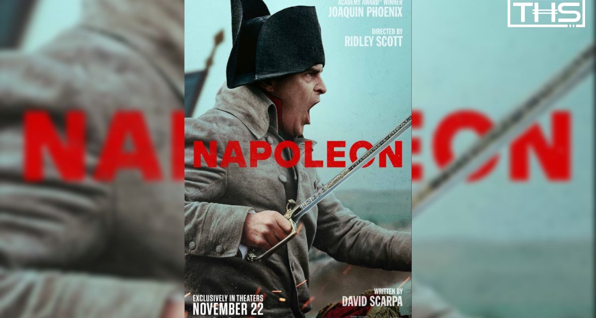 ‘Napoleon’ Trailer Revealed By Sony Pictures