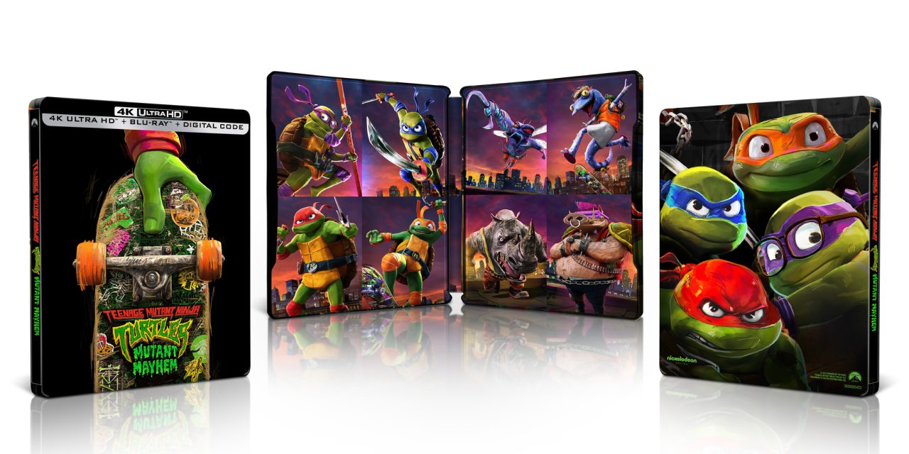 ‘Teenage Mutant Ninja Turtles: Mutant Mayhem’ Shredding Into Home Video