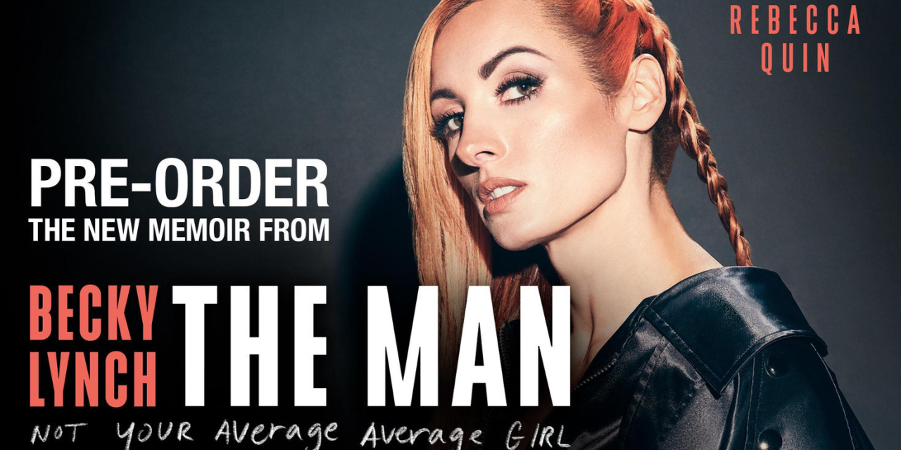 WWE’s Becky Lynch Releases New Memoir