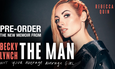 WWE’s Becky Lynch Releases New Memoir