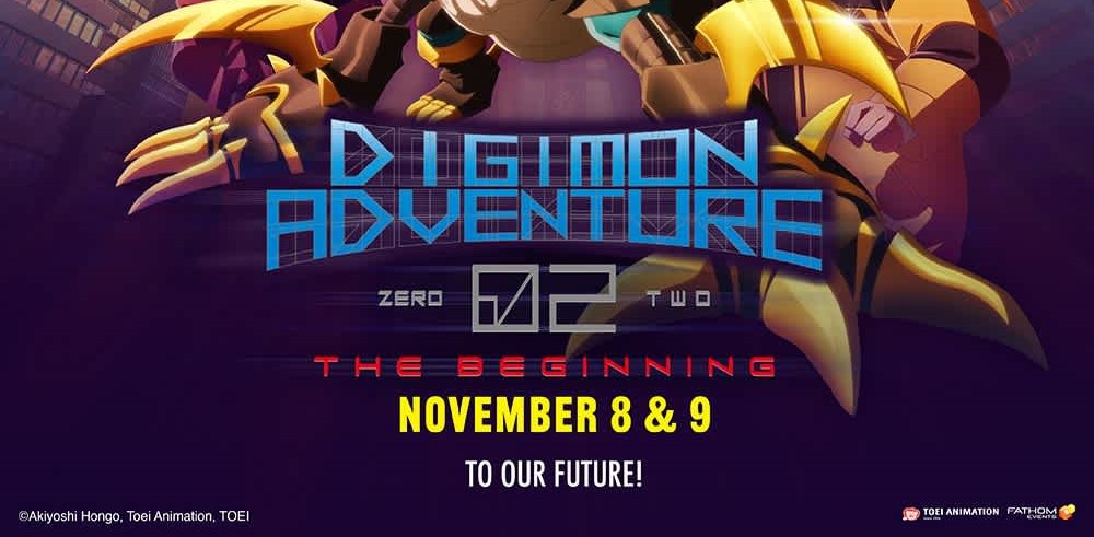 ‘Digimon Adventure 02 The Beginning’ Soon Journeying Into US Theatrical Release