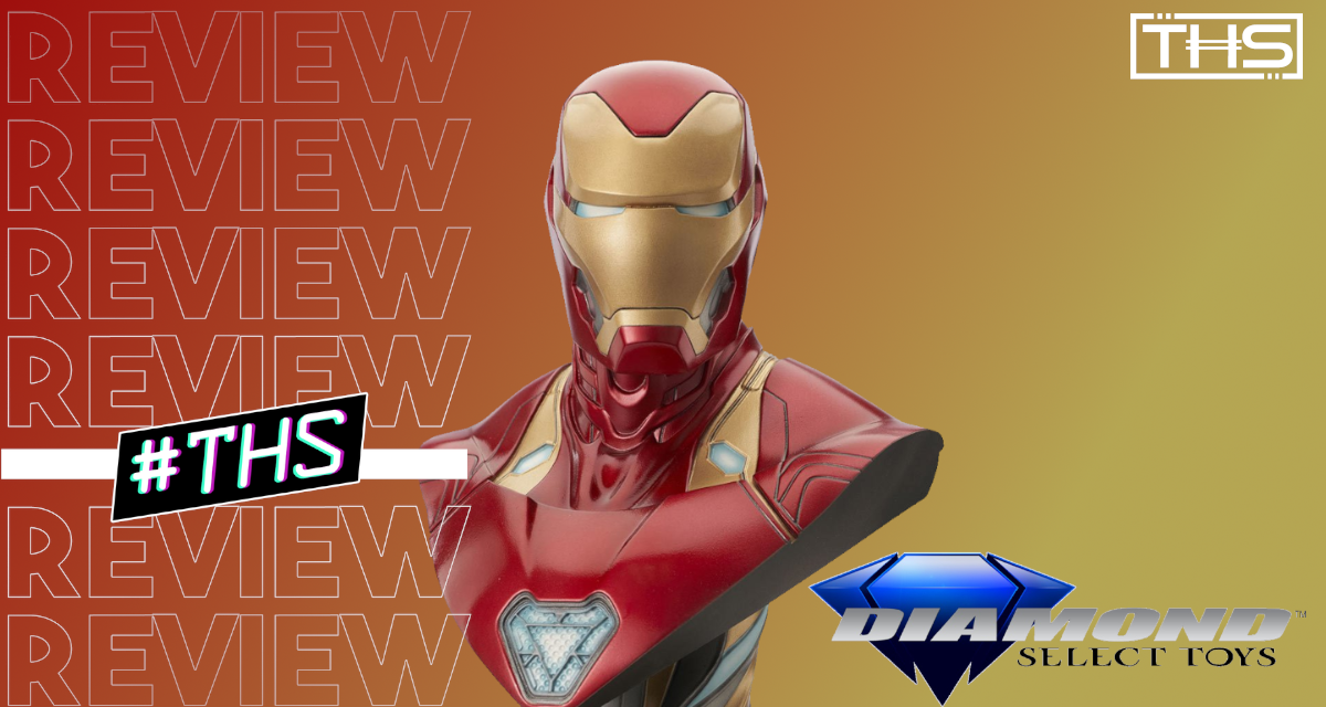 Iron Man MK 50 Legends 3D Bust From Diamond Select Toys [Review]