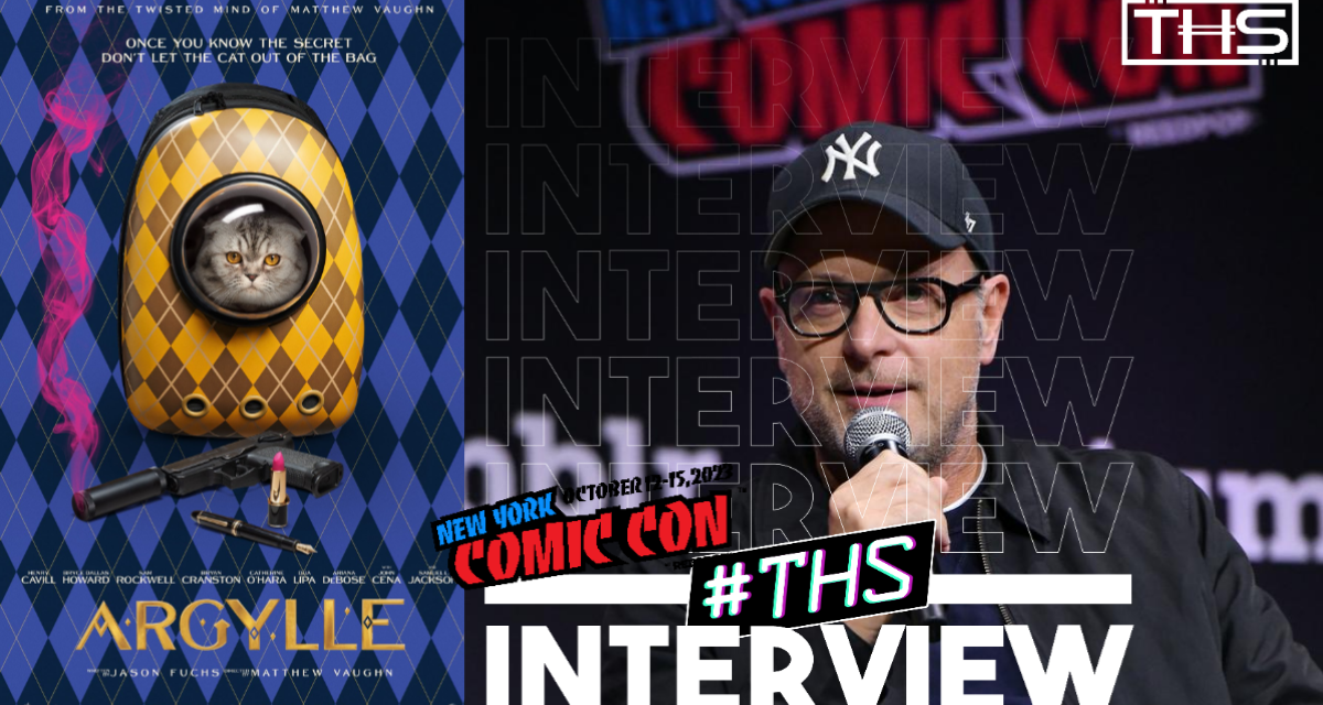 Matthew Vaughn Talks Argylle, Music And His Amazing Cast. [NYCC]