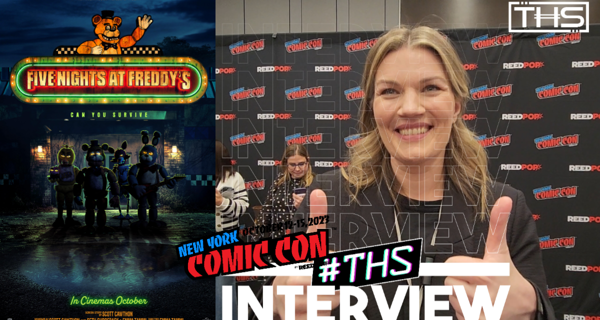 Five Nights At Freddy’s Director Emma Tammi Talks Sequels And Staying True To Franchise [NYCC]