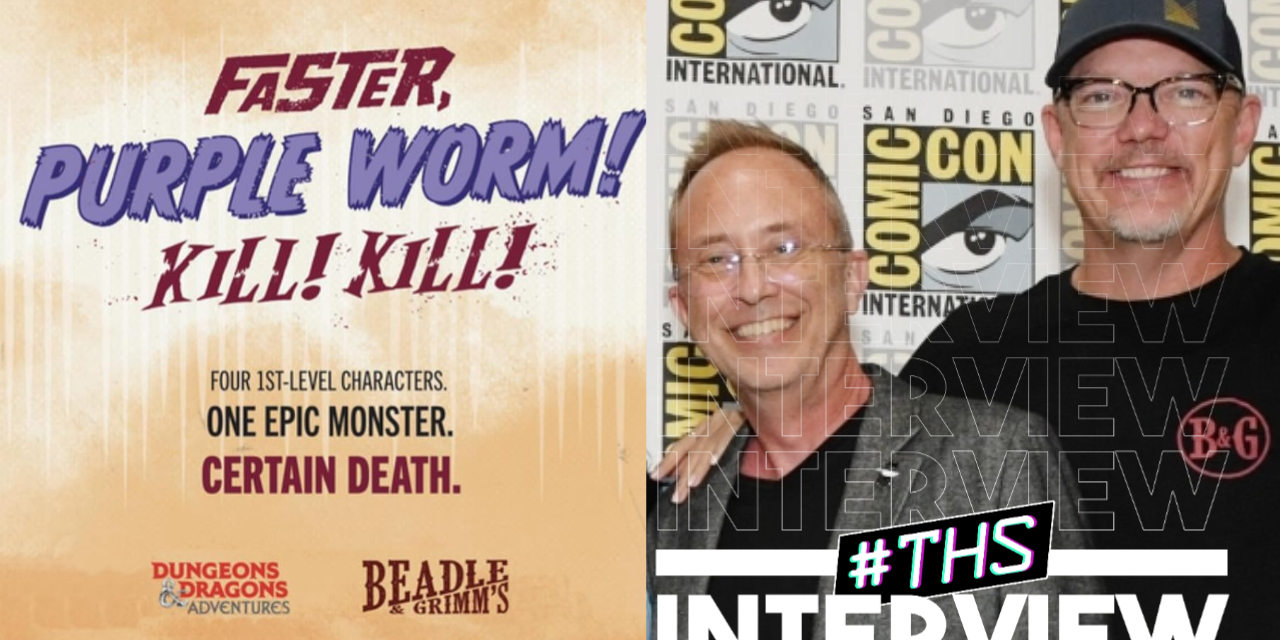 Matthew Lillard & Bill Rehor Talk New DND Show ‘Faster, Purple Worm! Kill! Kill!’ [Interview]