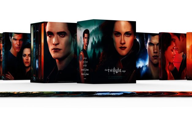 TWILIGHT 15TH ANNIVERSARY STEELBOOK 4K COLLECTION!