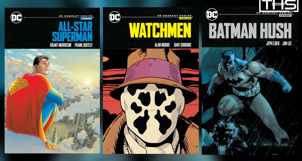 DC Reveals Its DC Compact Comics Lineup