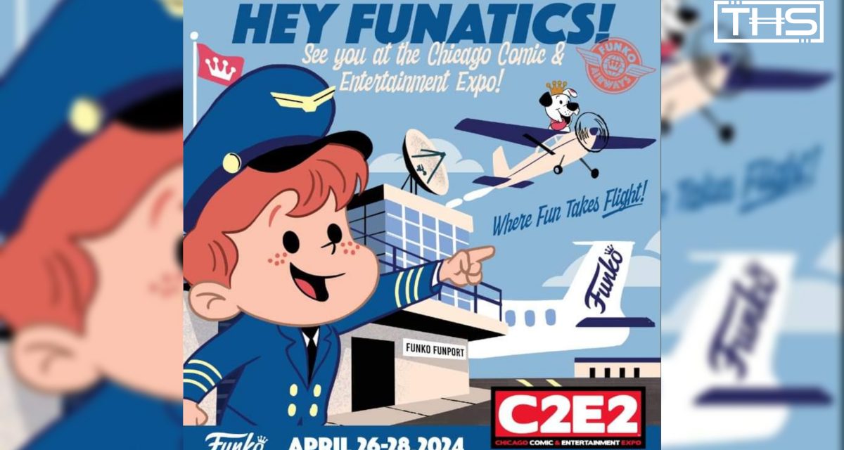 Funko Returns To C2E2 In 2024