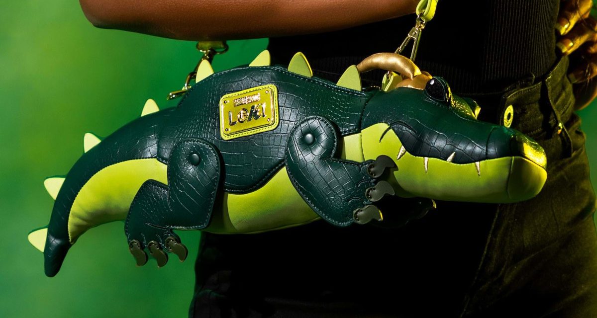 Alligator Loki Loungefly Exclusive Bag Is Available For Pre-Order At FUN.Com