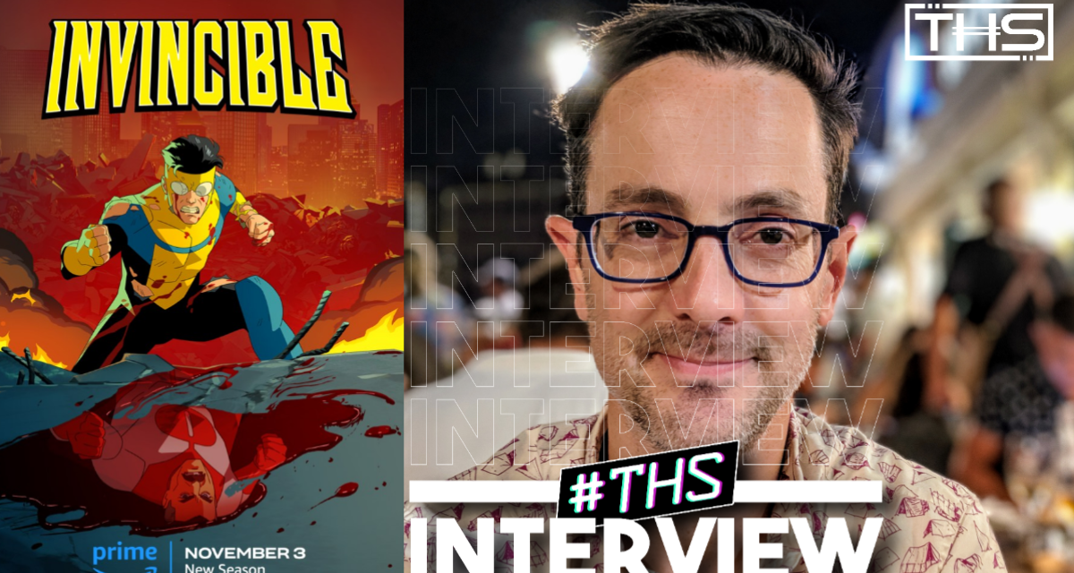 Co-Showrunner Simon Racioppa Talks INVINCIBLE Season Two