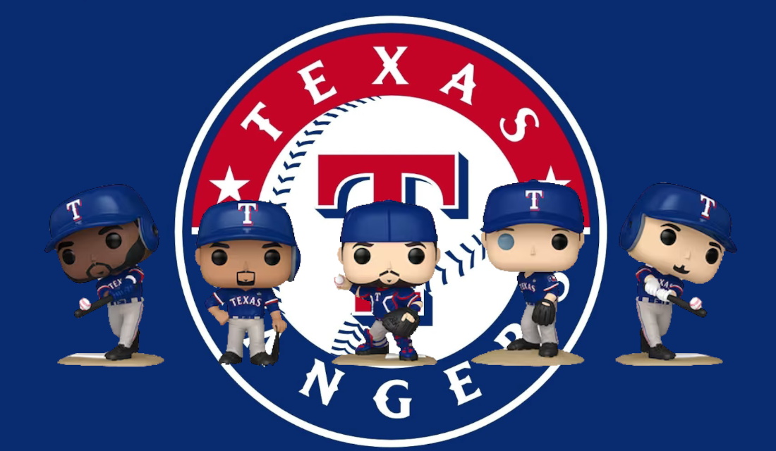 World Series Champs Texas Rangers Celebrate Funko Style With An Exclusive Set From Fanatics