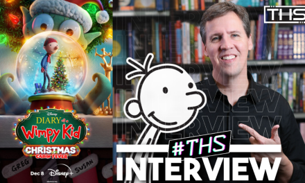 Diary of a Wimpy Kid Christmas: Cabin Fever Interview with Jeff Kinney [INTERVIEW]