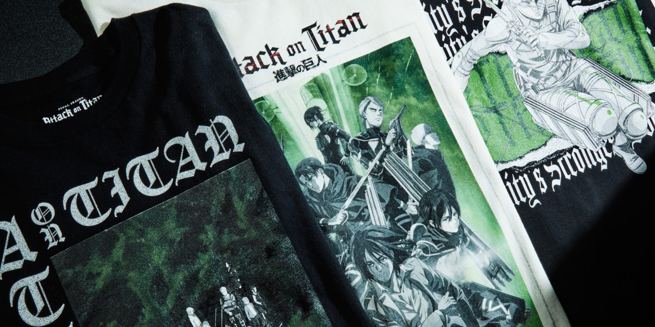 BioWorld’s Atsuko Announces New ‘Attack On Titan’ Apparel