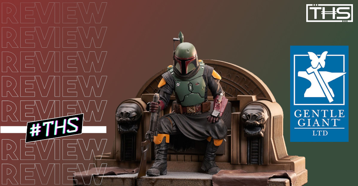 Star Wars: The Mandalorian – Boba Fett (on Throne Statue) Wants To Rule Over Your Collection [Review]