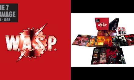 W.A.S.P. Announces 2nd Edition Of ‘The 7 Savage: 1984-1992’ Box Set