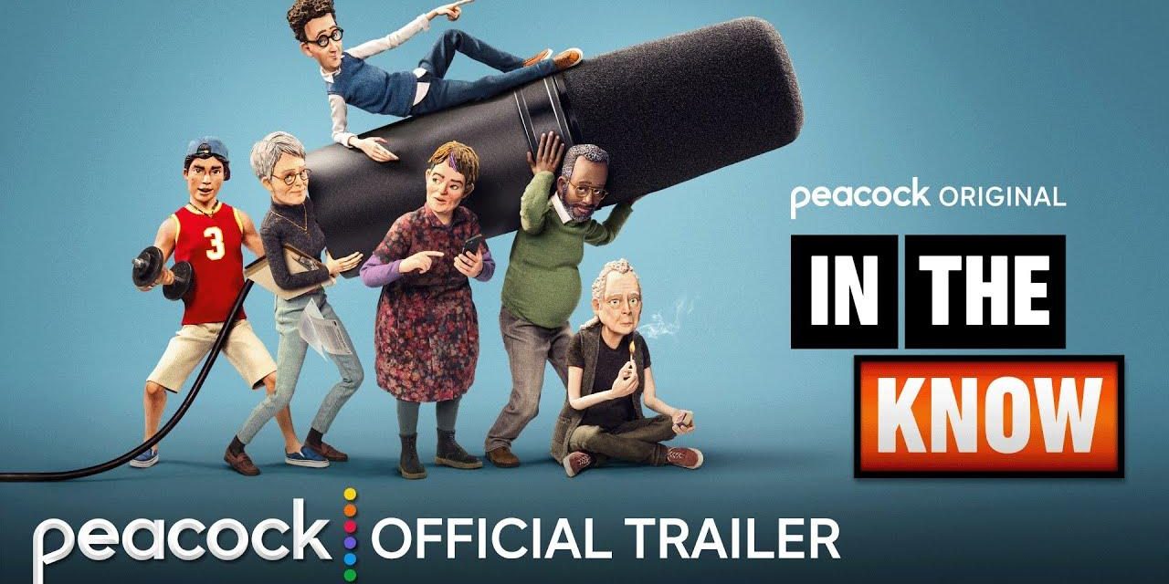 ‘In The Know’ Shows Off Mock Interviews On Peacock [Trailer]