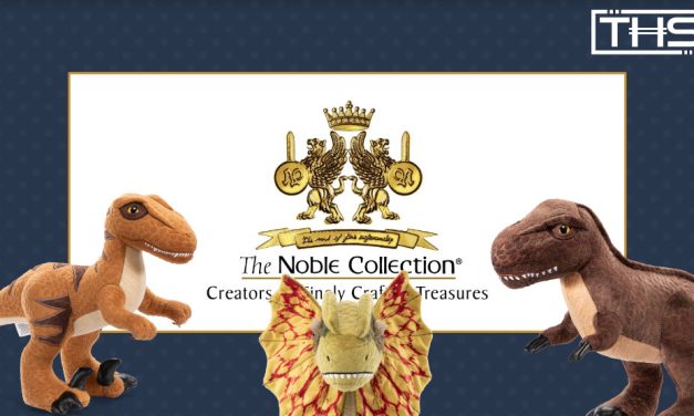 Jurassic Park Plush Collection Available Now At The Noble Collection