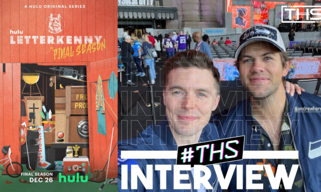 LETTERKENNY: TYLER JOHNSTON AND ANDREW HERR [INTERVIEW]