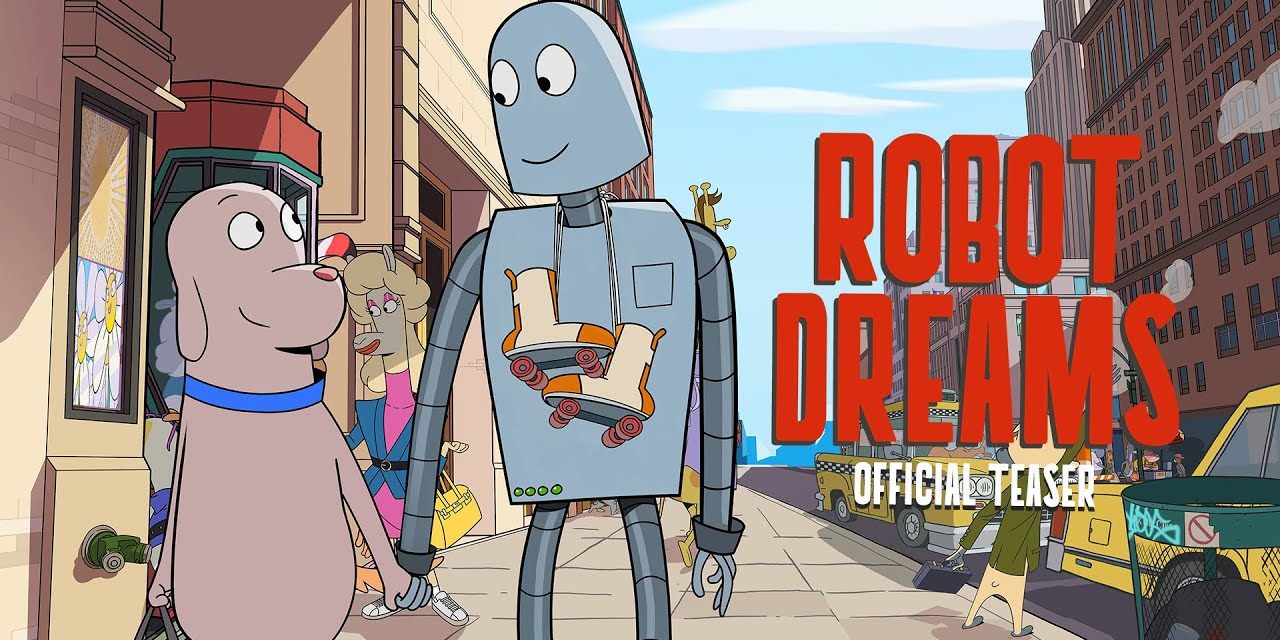 NEON Announces ‘Robot Dreams’ Animated Film