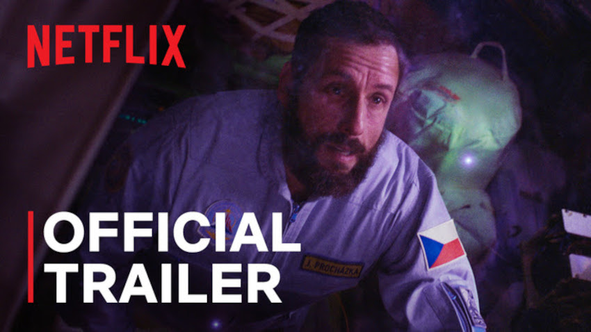 ‘Spaceman’ Starring Adam Sandler Official Trailer Revealed