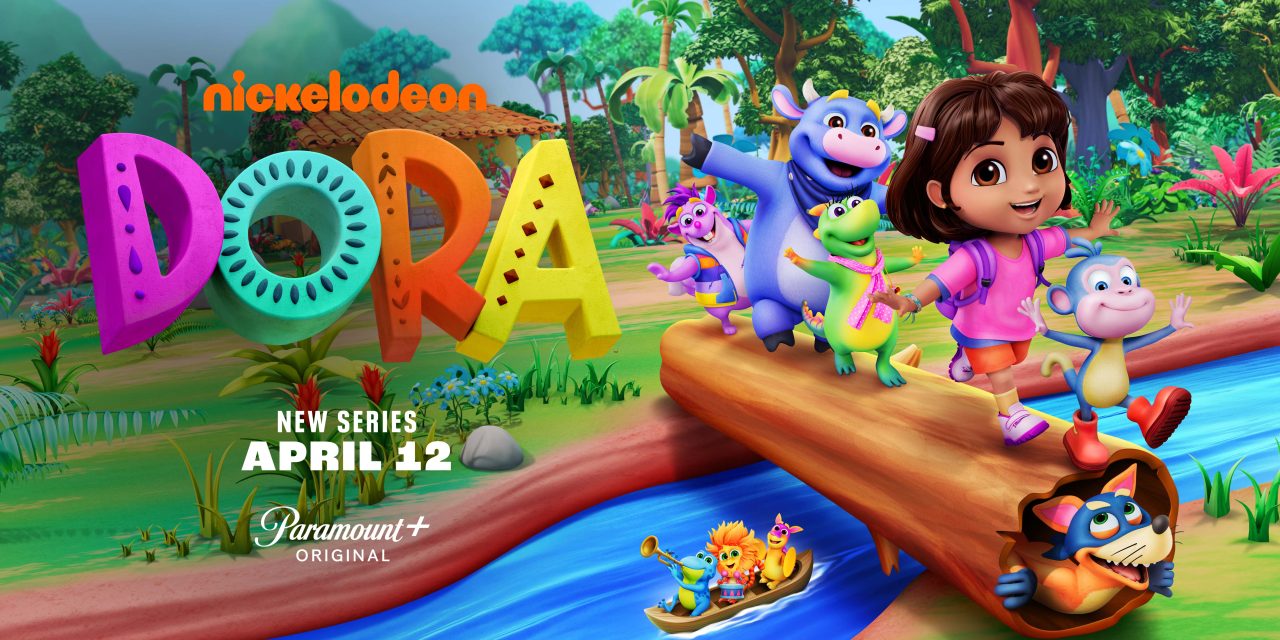 Paramount+ Unveils Official Trailer for New Original Animated Series, Dora! [FIRST LOOK]