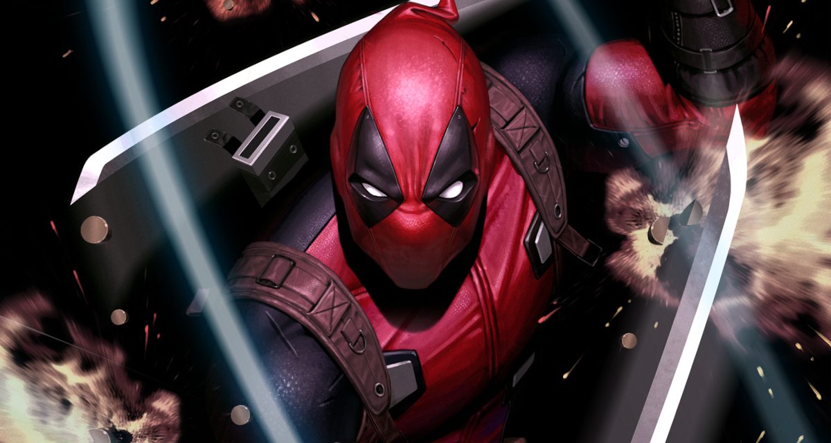 Get Ready For A New Era Of Deadpool With This New Foil Cover From Inhyuk Lee