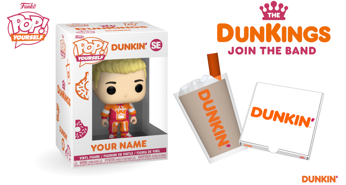 Join The DunKings With Dunkin’ And Funko